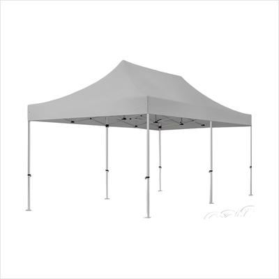 ../frankl24shop/leichtbauzelt 3,00x6,00 m silber, ohne boden, ohne seitenplane und gewichte, ohne auf- und abbau (kein grill- oder